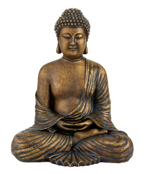 Gautama Buddha Meditation No Background