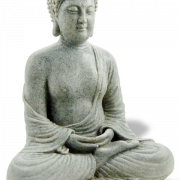 Gautama Buddha Meditasyon PNG