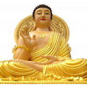 Gautama Bouddha Meditation Png Clipart