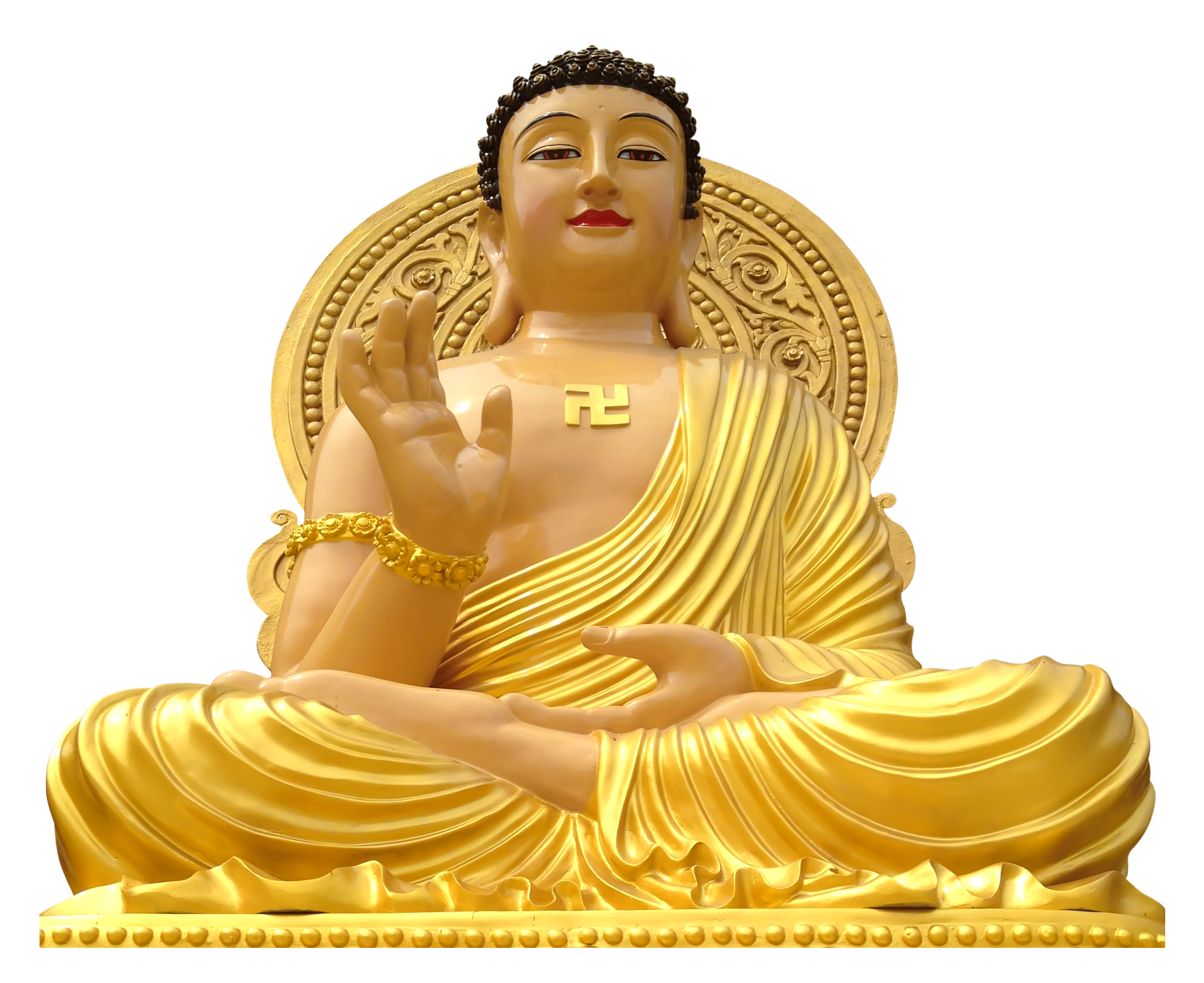 Gautama Buddha Meditation PNG Clipart
