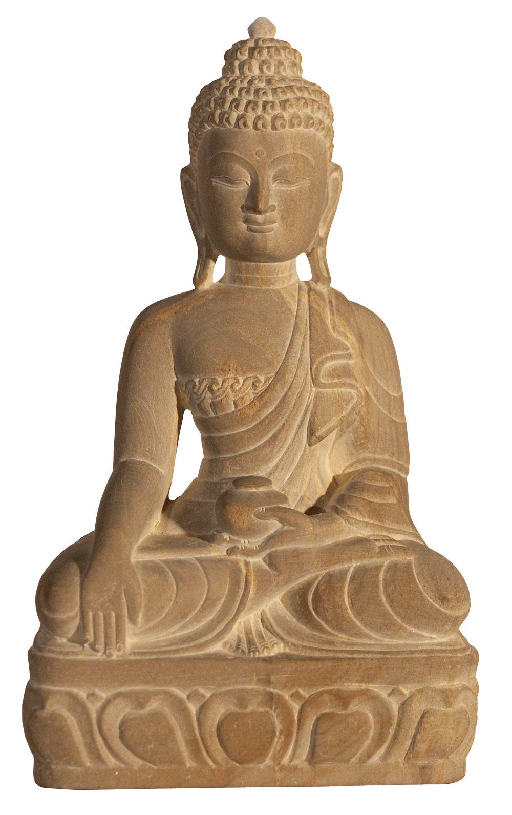 Gautama Buddha Meditation PNG Cutout