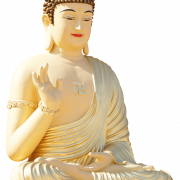 Gautama Buddha Meditation PNG Datei