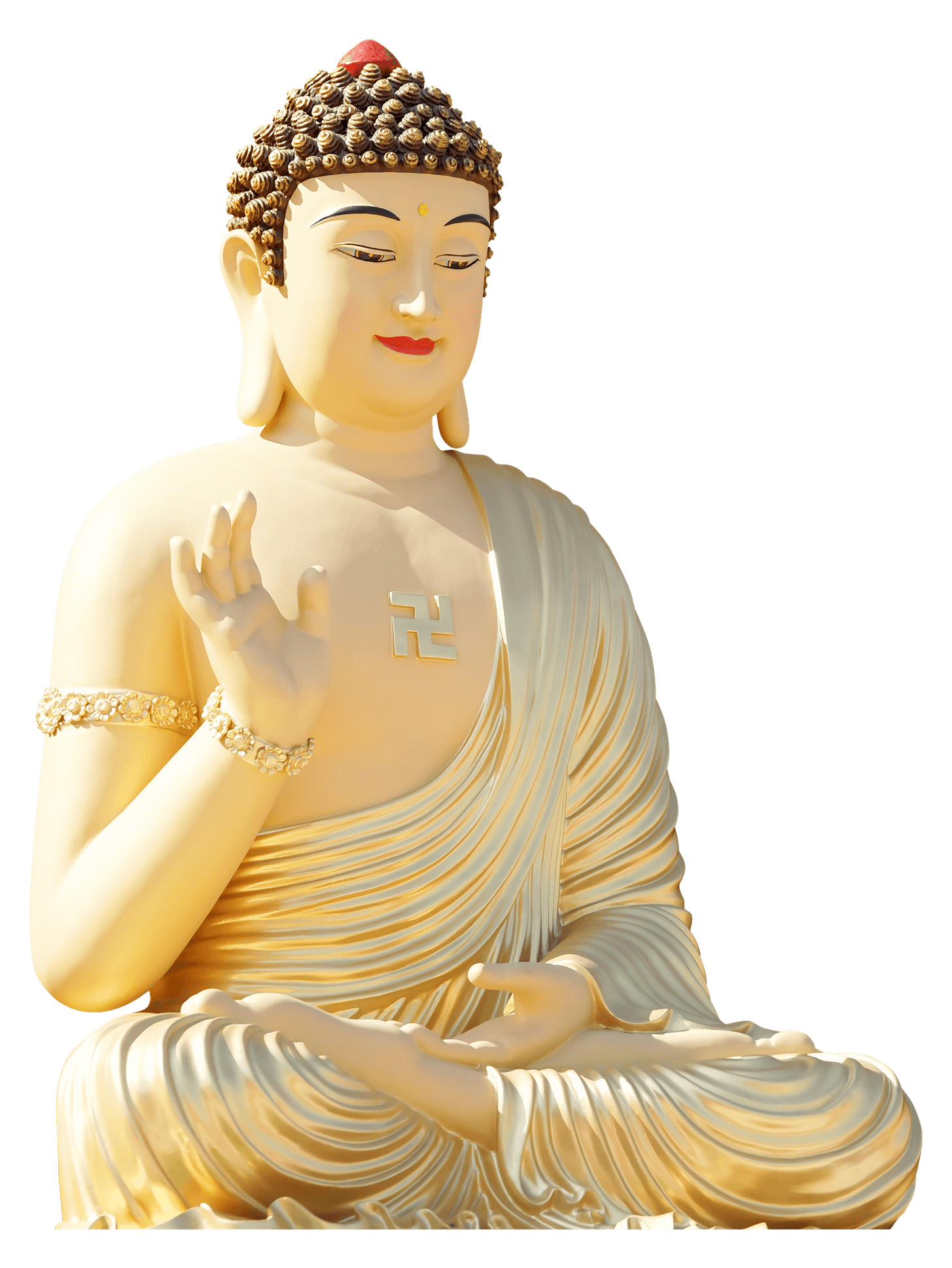 Gautama Buddha Meditation PNG File
