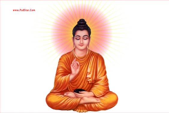 Gautama Buddha Meditation PNG Image HD