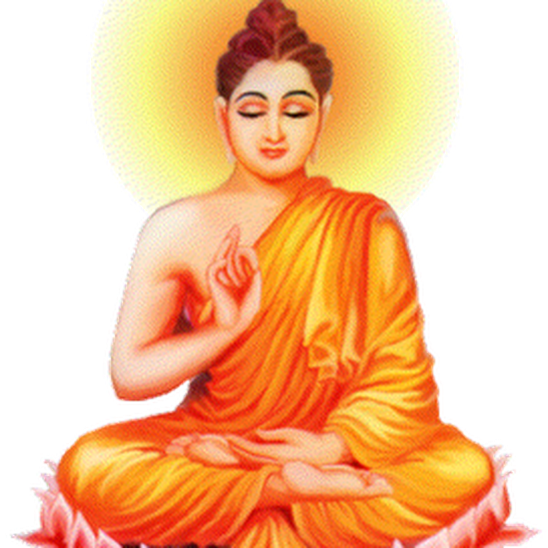 Gautama Buddha Meditation PNG Image
