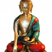 Gautama Buddha Meditasi PNG Gambar HD