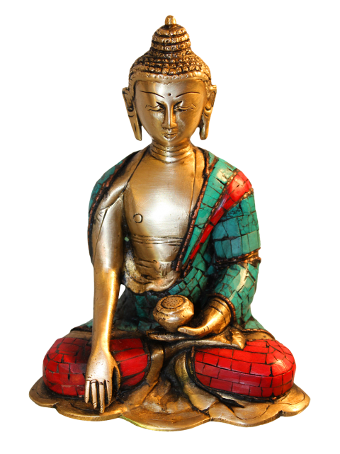 Gautama Buddha Meditation PNG Images HD