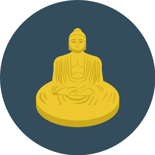 Gautama Buddha Meditation PNG Images