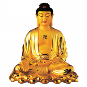 Gautama Buddha Meditation PNG Fotos