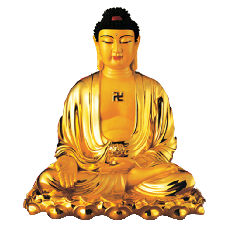 Gautama Buddha Meditation PNG Photos