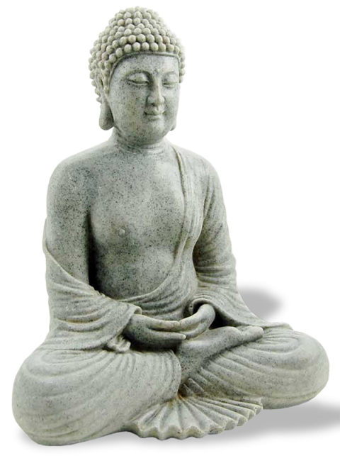 Gautama Buddha Meditation PNG