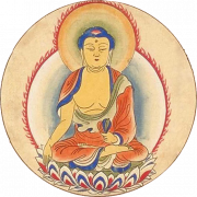 Gautama Buddha PNG Datei