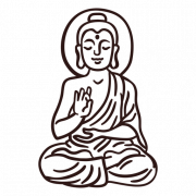 Gambar Gautama Buddha PNG