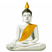 Gautama Bouddha PNG Photo