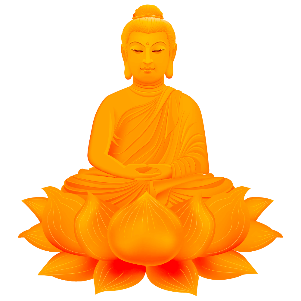 Gautama Buddha PNG Picture