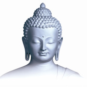 Gautama Boeddha transparant
