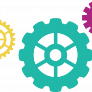 Gears PNG Image File