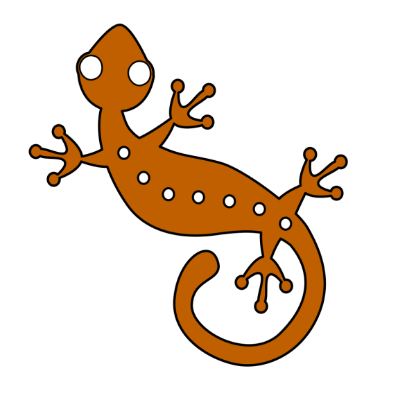 Image Gecko PNG