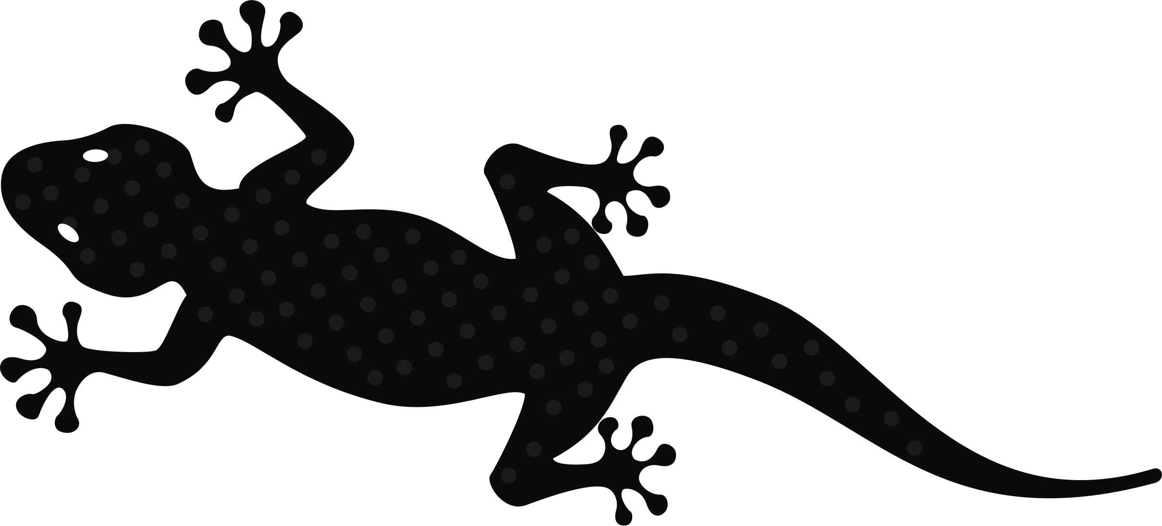 Gecko PNG Pic