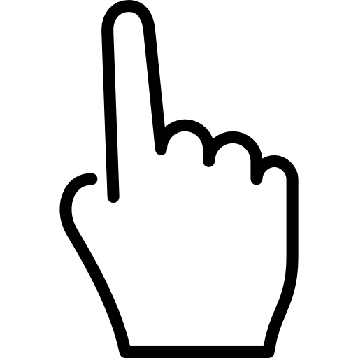 Gesture Click PNG Images