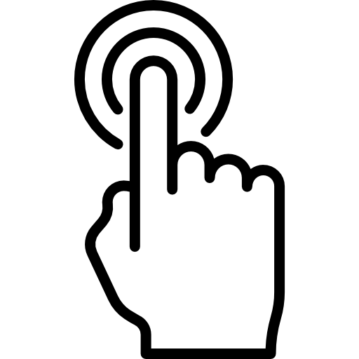 Gesture Click Transparent