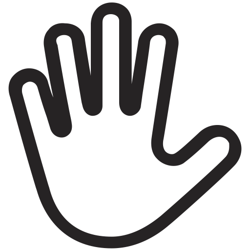 Gesture Hand PNG Clipart