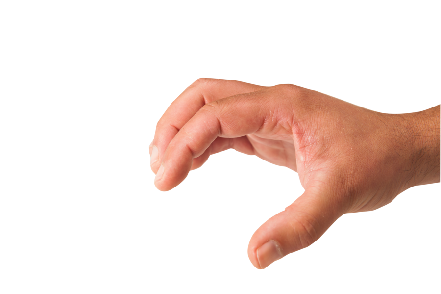 Gesture Hand PNG Free Image
