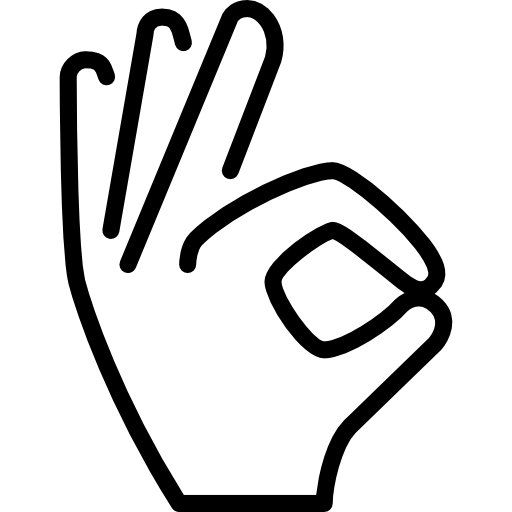 Gesture Hand PNG HD Imahe
