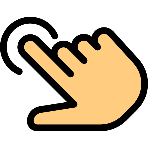 Gesture Hand PNG Image