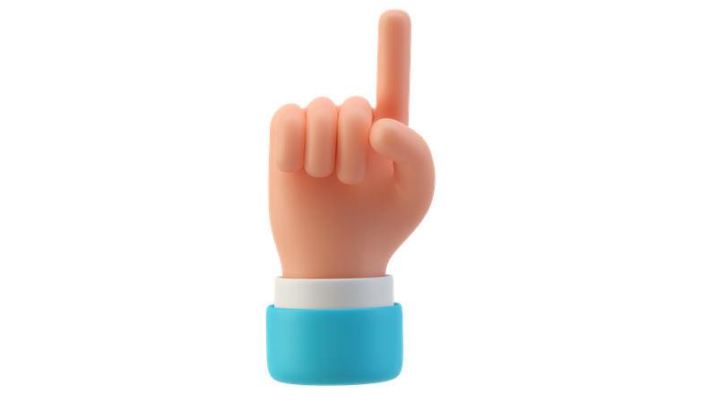 Gesture Hand PNG Images