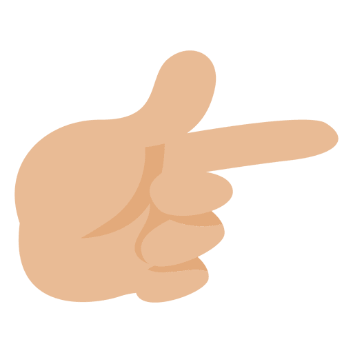 Gesture Hand PNG Photo