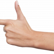 Gesture Hand PNG Pic