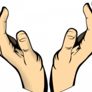 Gesture Hand Transparent