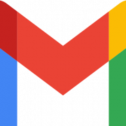 Gmail Email PNG Cutout