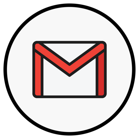 Gmail Email PNG Photo