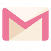 Gmail -e -mail PNG -afbeelding