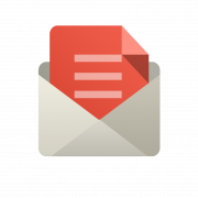 E-mail Gmail transparent