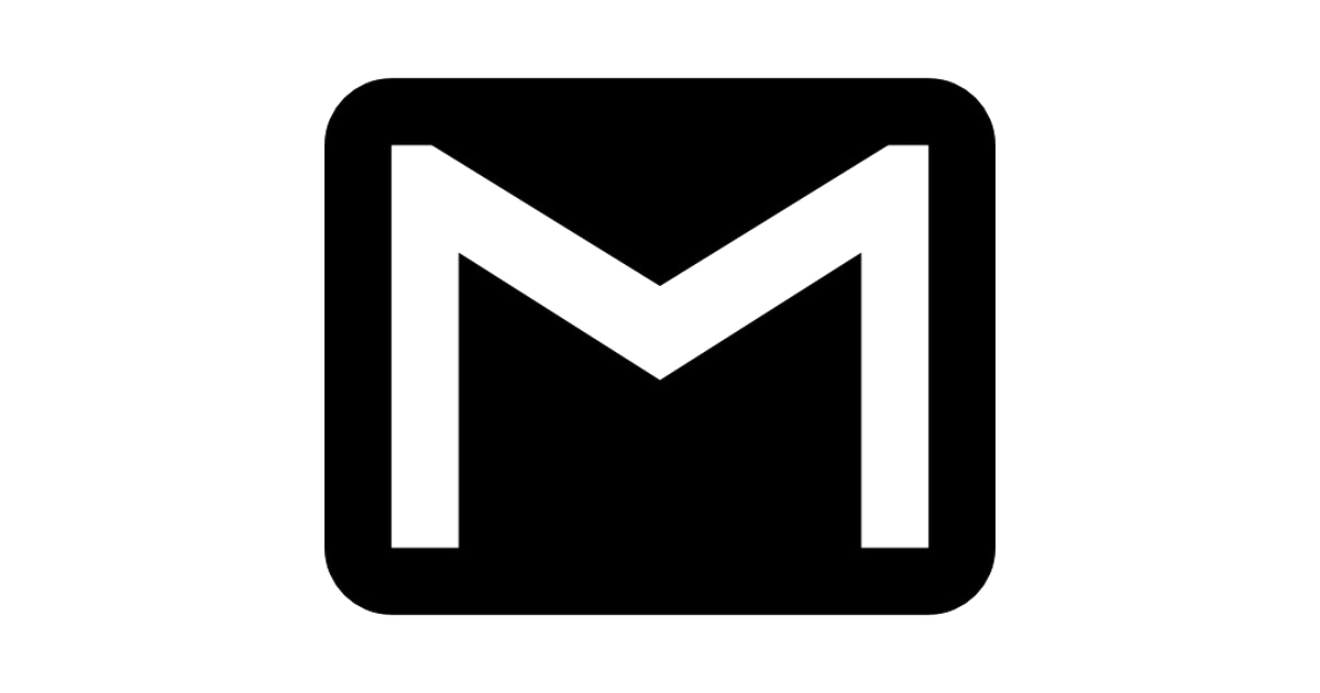 Gmail PNG Cutout