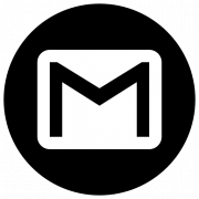 Google Mail -Vektor ohne Hintergrund