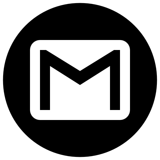 Google Mail -Vektor ohne Hintergrund