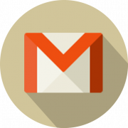Gmail vektor gambar gratis png