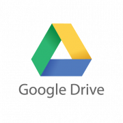 Archivo PNG de Google Drive