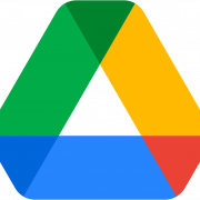 Google Drive PNG gratis afbeelding