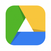 Google Drive transparente