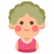 Бабушка счастлива