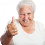 Бабушка счастливая Png HD Image