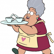 Grandma PNG Image File