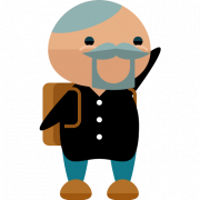 Abuelo png clipart