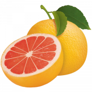 Grapefruit -Hintergrund PNG