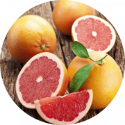 Grapefruit PNG -achtergrond
